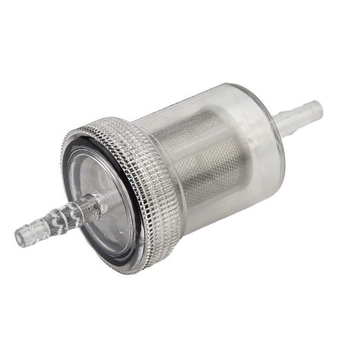 Parts Oil Filter Replacement Accessories Transparent Plastic+Metal Durable, US $7.49, image 15