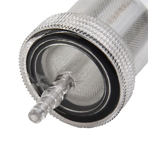 Parts Oil Filter Replacement Accessories Transparent Plastic+Metal Durable, US $7.49, image 21