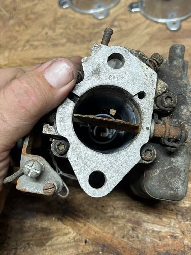 Ford maverick carburetor mercury comet grabber gt ldo 200 250 ? straight 6 1 bbl