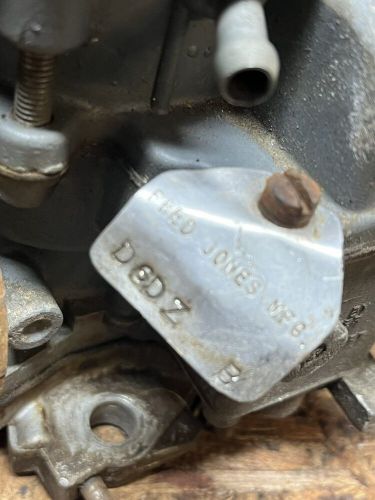 Ford Maverick Carburetor Mercury Comet Grabber Gt Ldo 200 250 ? Straight 6 1 Bbl, US $55.00, image 6