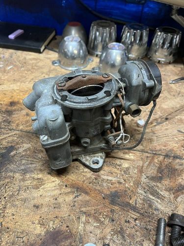 Ford Maverick Carburetor Mercury Comet Grabber Gt Ldo 200 250 ? Straight 6 1 Bbl, US $55.00, image 8