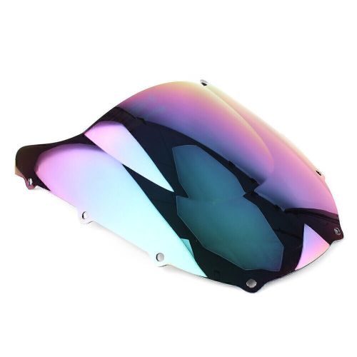 For kawasaki ninja zx9r 1998-99 abs front windshield windscreen deep-iridium
