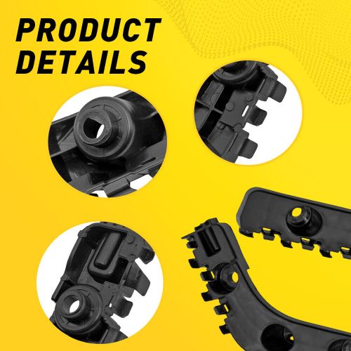 Front bumper left bracket &amp;right retainer 2011 2012 2013 for jeep grand cherokee