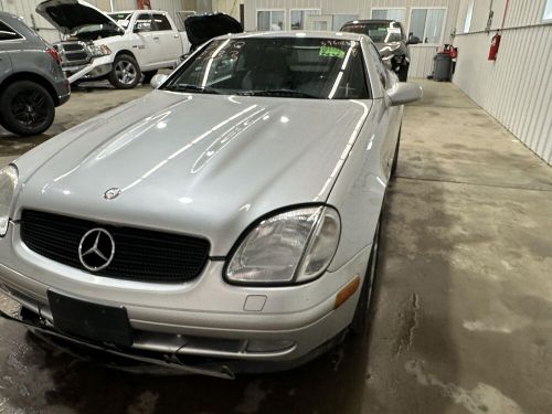 97-00 mercedes slk230 engine motor 2.3 no core charge 79,794 miles