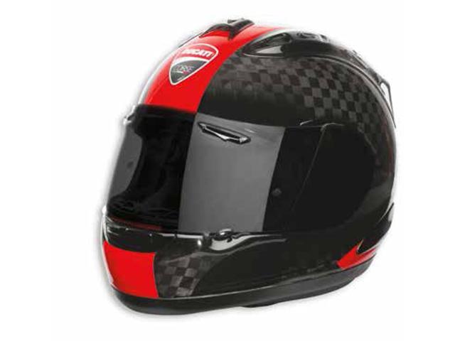 Ducati corse arai carbon rxv helmet - limited edition
