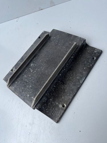 Kawasaki 750sx 750sxi js750 Ride Plate Pump Cover Plate MODIFIED, AU $70.00, image 2