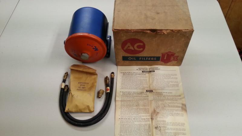 1960 1961 Chevrolet AC Oil Filter SC-660/NIB Impala C10 C20 C30 C40 C50 K10 K20, US $265.00, image 2