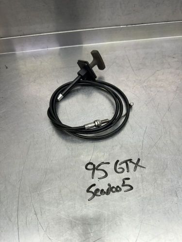 95 96 SEADOO OEM GTX Gti SPX 94 XP CHOKE CABLE 277000250 Oem Good, US $39.99, image 3