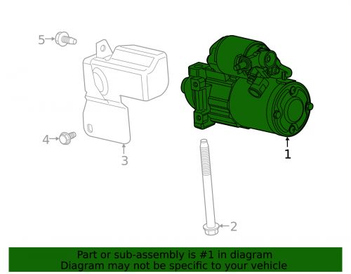 Genuine GM Starter 12724248, US $144.52, image 4