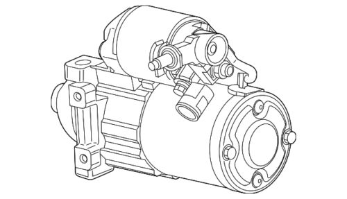 Genuine GM Starter 12724248, US $144.52, image 5