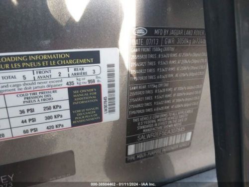 Blower Motor Front Fits 14-19 RANGE ROVER SPORT 6918675, US $125.00, image 4