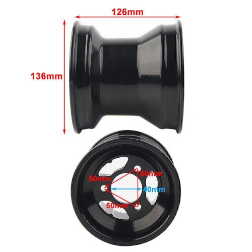 10*4.50-5 5 Inch Front Wheel Rim For GO Kart Off-Road Dirt Pit Bike Aluminum US, US $50.14, image 7