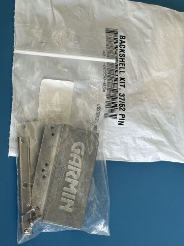 Lot of 2. garmin backshell kit, 37-62  pin, p# 125-00084-
