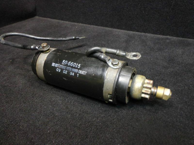 Starter motor #66015~mercury marnier 1976-2011 9.9-125 hp outboard engine~694