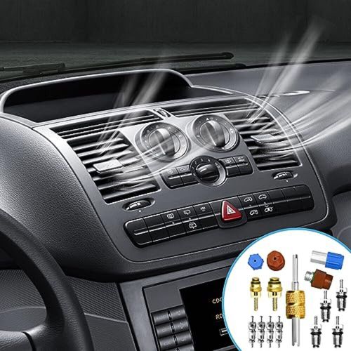 Rustproof and Unbreakable AC Valve Core Kit R12 to R134A Conversion 17 Pcs, US $13.18, image 10