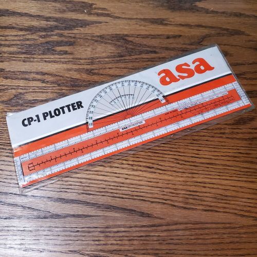 1987 ASA FIXED CHART PLOTTER VFR Sectional WAC Terminal ASA-CP-1, US $22.99, image 3