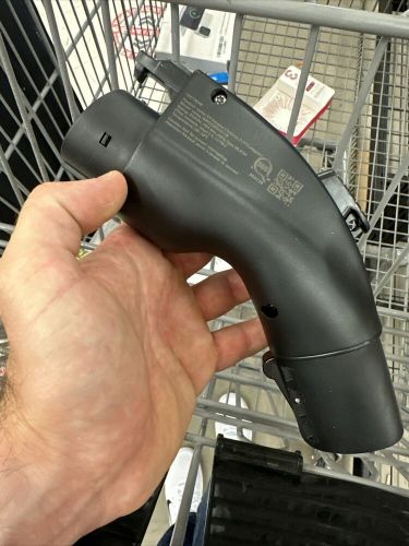 Lectron tesla to j1772 charger adapter max 48amps and max 250v