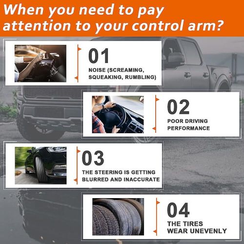 2PC Front Stabilizer Sway Bar Links fit for 2005-2017 Honda Odyssey, US $16.79, image 13