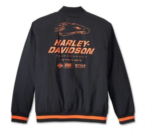 Harley davidson men's screamin' eagle bomber 97406-24vm