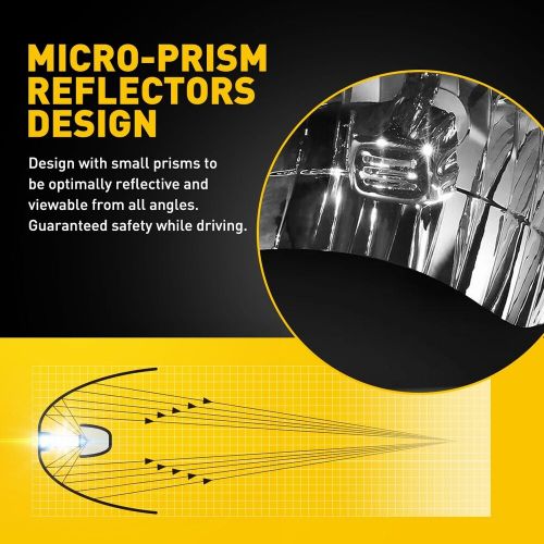 Headlight Set Fits 2003-2024 Chevrolet Express GMC 1500 Savana 2500 3500, US $114.99, image 11