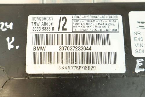 BMW 3 E46 Coupe Convertible X5 E53 front left door module 7037233-, US $, image 2