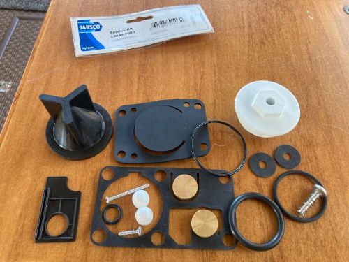 Jabsco 29045-2000 twist n lock marine manual toilet service kit 1998-2007