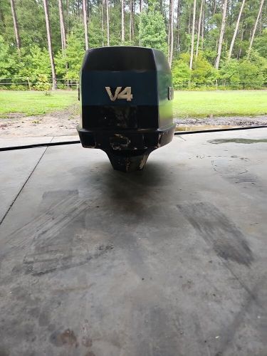 Evinrude johnson V4 120 140 Engine cowling set uper and lower cowling 0283080, US $150.00, image 2