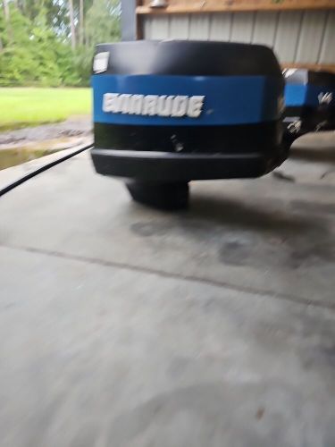 Evinrude johnson V4 120 140 Engine cowling set uper and lower cowling 0283080, US $150.00, image 3