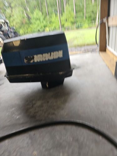 Evinrude johnson V4 120 140 Engine cowling set uper and lower cowling 0283080, US $150.00, image 9