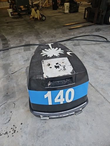 Evinrude johnson V4 120 140 Engine cowling set uper and lower cowling 0283080, US $150.00, image 11