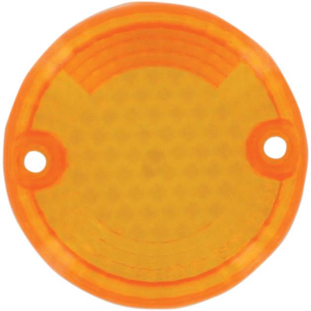 K&s dot turn signal lens amber front/rear fits suzuki gsf400 bandit 400 91-93
