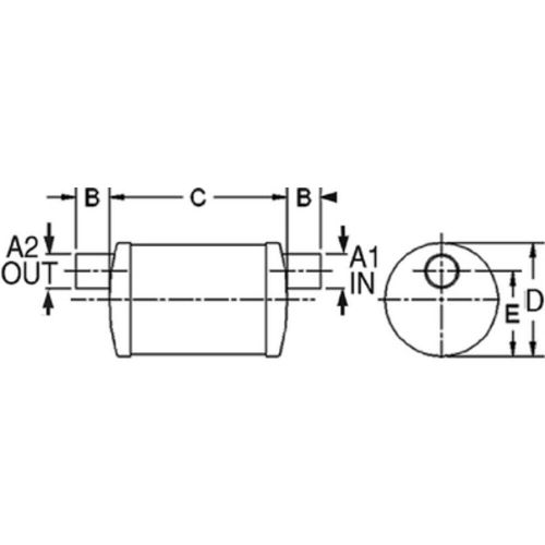 Centek in-line lift - 2.00 (1500043)