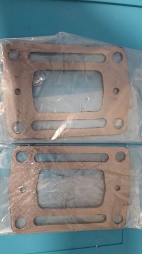 2 pack gasket volvo penta omc exhaust manifold elbow riser 4.3l 5.0l 5.7l 5.8