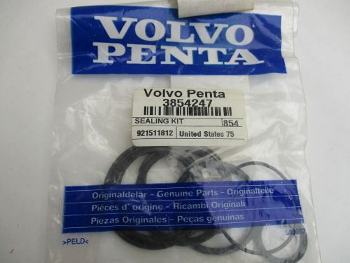 3854247 Volvo Penta OMC Cobra Stern Drive Trim Tilt Cylinder Seal Kit, US $44.59, image 2