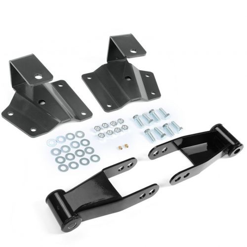 4" Drop Kit Rear Shackles & Hangers For 1999-06 Chevy Silverado 1500 GMC Sierra, US $113.93, image 14