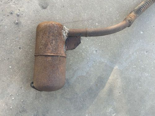 1965 Vintage Ski-doo Chalet Muffler Exhaust System Good, US $125.00, image 3