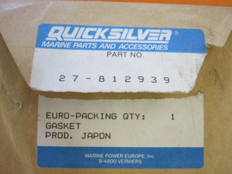 Tohatsu outboard motor head gasket 4/5HP twostrokes Pno. QS 27-812939, US $29.99, image 2