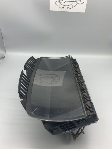 2014 bmw x1 info navigation display screen monitor 8385449 oem