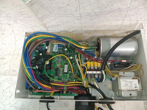 Boaters' resale shop of tx 2408 5551.25 webasto 230v marine ac box w pc board