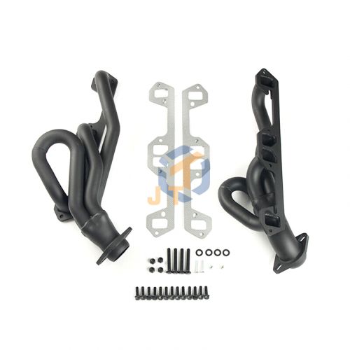 Shorty Headers For 1996-2003 Ram/Dakota/Durango 1500 5.2L & 5.9L V8 Black Paint, US $165.00, image 6