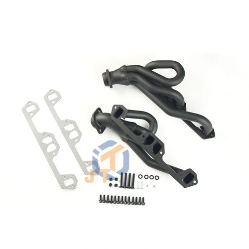 Shorty Headers For 1996-2003 Ram/Dakota/Durango 1500 5.2L & 5.9L V8 Black Paint, US $165.00, image 8