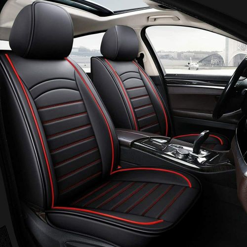 For Nissan Luxury Car Seat Cover 2 Seats Front Full Set Leather Protector, US $88.88, image 16