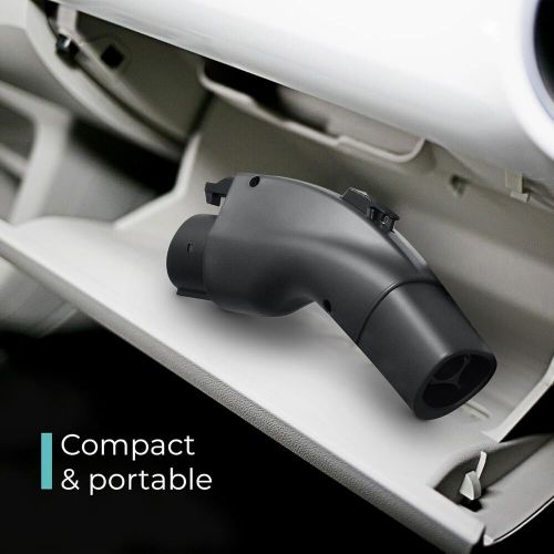 Tesla to J1772 Adapter 48A 250V for All J1772 EVs Electric Vehicle (EV) Chargers, US $45.99, image 3