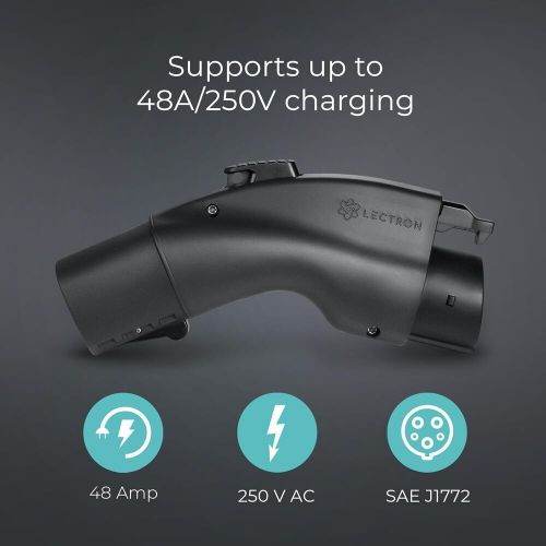 Tesla to J1772 Adapter 48A 250V for All J1772 EVs Electric Vehicle (EV) Chargers, US $45.99, image 5