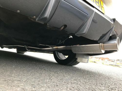 M2 MOTORSPORT FITS MITSUBISHI EVO 7 8 9 CAT BACK 3" EXHAUST SYSTEM REGU Y3656, US $, image 2