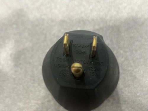 OEM Tesla Model S Mobile Charger NEMA 5-15 Adapter 1014355-00-b 125v 15a, US $59.99, image 2