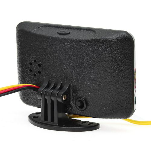 4 in 1 LCD Car Digital Gauge Voltmeter Oil Pressure Fuel Level Water Temp 12-24V, US $26.89, image 5