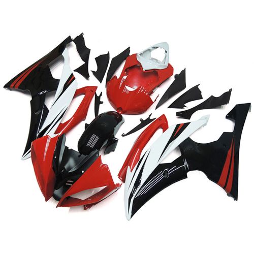 ABS Fairing Kit Yamaha YZF-R6 2008-2016 09 10 12 14 15 Bodywork Red Black White, US $371.95, image 5