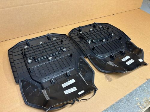 NEW OEM TAKE OFF Ford Bronco 21-24 3DR MOLLE FRONT SEAT BACK PANELS (HARD SHELL), US $199.95, image 2