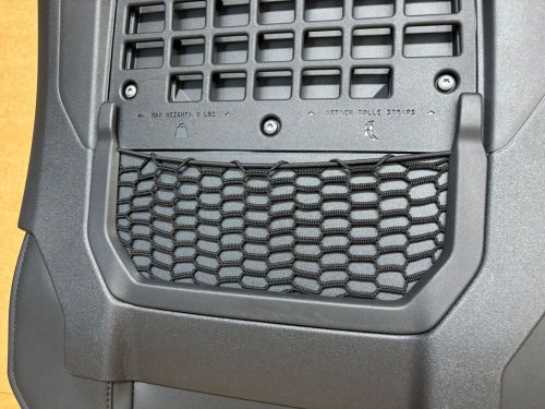 NEW OEM TAKE OFF Ford Bronco 21-24 3DR MOLLE FRONT SEAT BACK PANELS (HARD SHELL), US $199.95, image 4